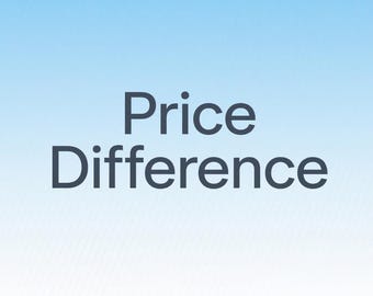 Price Difference
