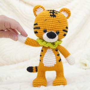 Kawaii Tier Amigurumi Häkelanleitung PDF | Süßes Plüschtier DIY | Anfängerfreundliche Häkelpuppe | Sofort PDF Download