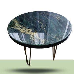 epoxy resin coffee table