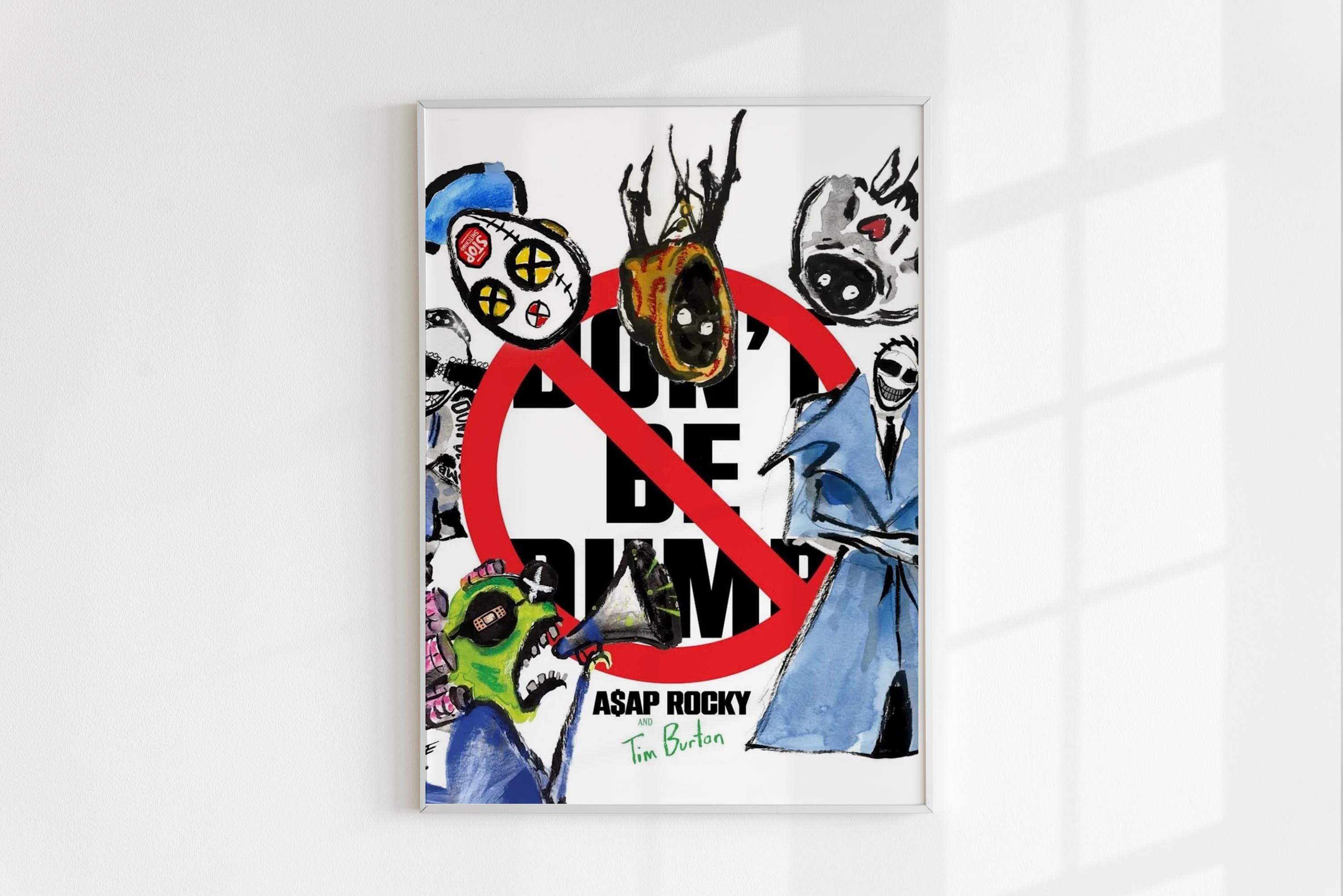 Asap rocky poster - Etsy 日本