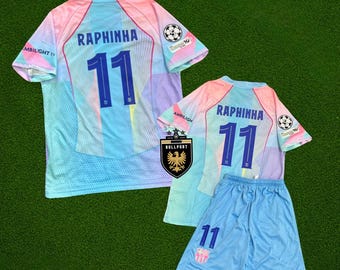 Barcelona #11 Fußballtrikot – Sonnenuntergang