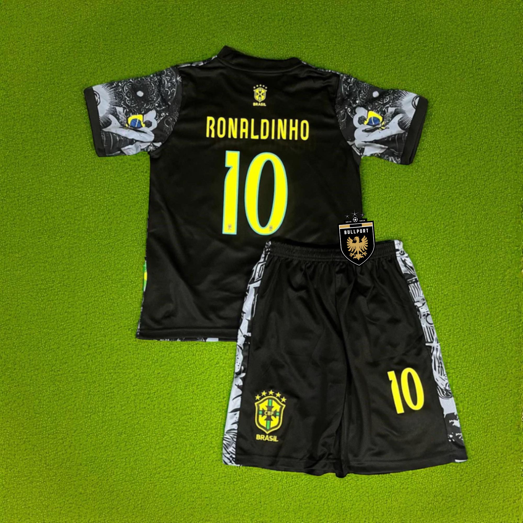Ronaldinho #10 Brazil Soccer Kit - Etsy