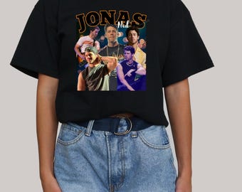 Nick Jonas  Bootleg Tee, Jonas Brothers, Nick Jonas, Nick Jonas Tee, Concert apparel, Greetings from your hometown