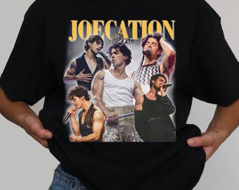 Joecation Eyes tshirt, Joe Jonas shirt, Jonas Brothers shirt, Jonas 20, Jonas Brothers Greetings from your hometown