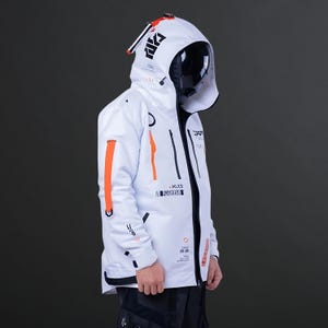 Techwear Jacket, Cybernetic Series Jacket - Cyberpunk jacket, Cyber street Jacket Varsity Jacket, Men Women Cosplay Jacket, Ship DHL Express