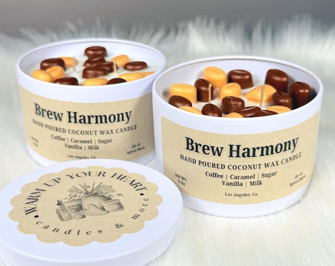 Featured listing image: Brew Harmony Candle