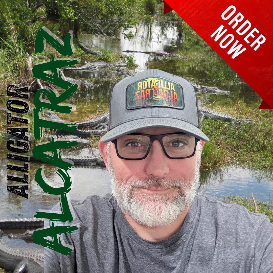 Alligator Alcatraz - the Hat that bites back
