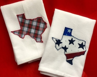 Toallas de harina de Texas