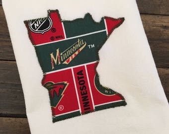 Wild for Minnesota Floursack Towel