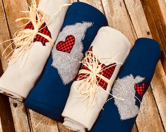 Manta de bebé Minnesota