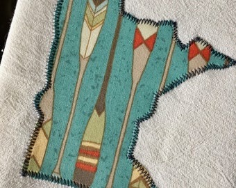 Minnesota Summer ~ Juego de 3 toallas Floursack