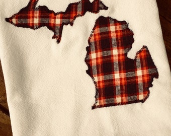 Michigan Floursack Towels