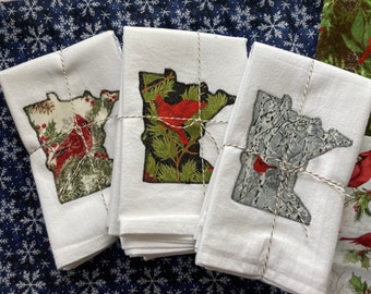 ¡NUEVO! Toalla de saco de harina Caridnal