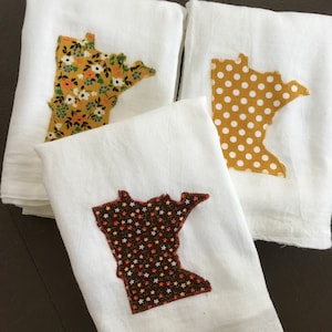 Minnesota Floursack towel - set of 3
