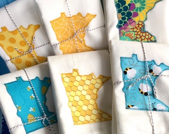 Toalla Honey Bee Minnesota Floursack