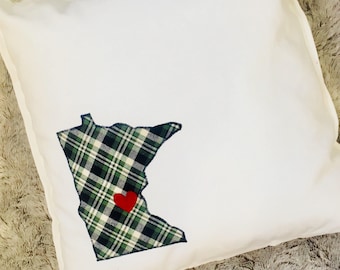 Almohada blanca de Minnesota