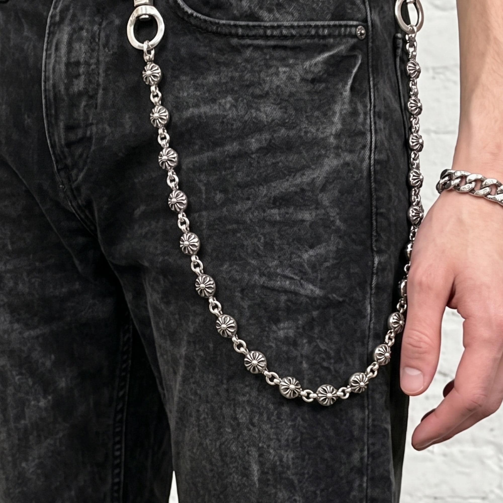 Chrome Hearts Wallet Chain - Etsy