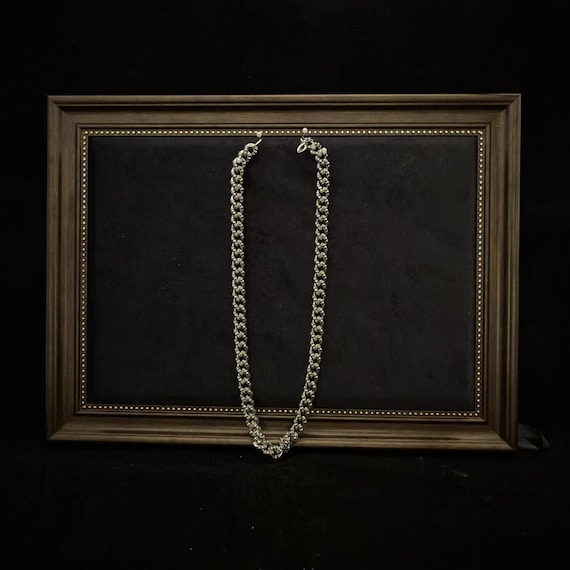 CH Gothic style y2k cuban link cross chain neckla… - image 13