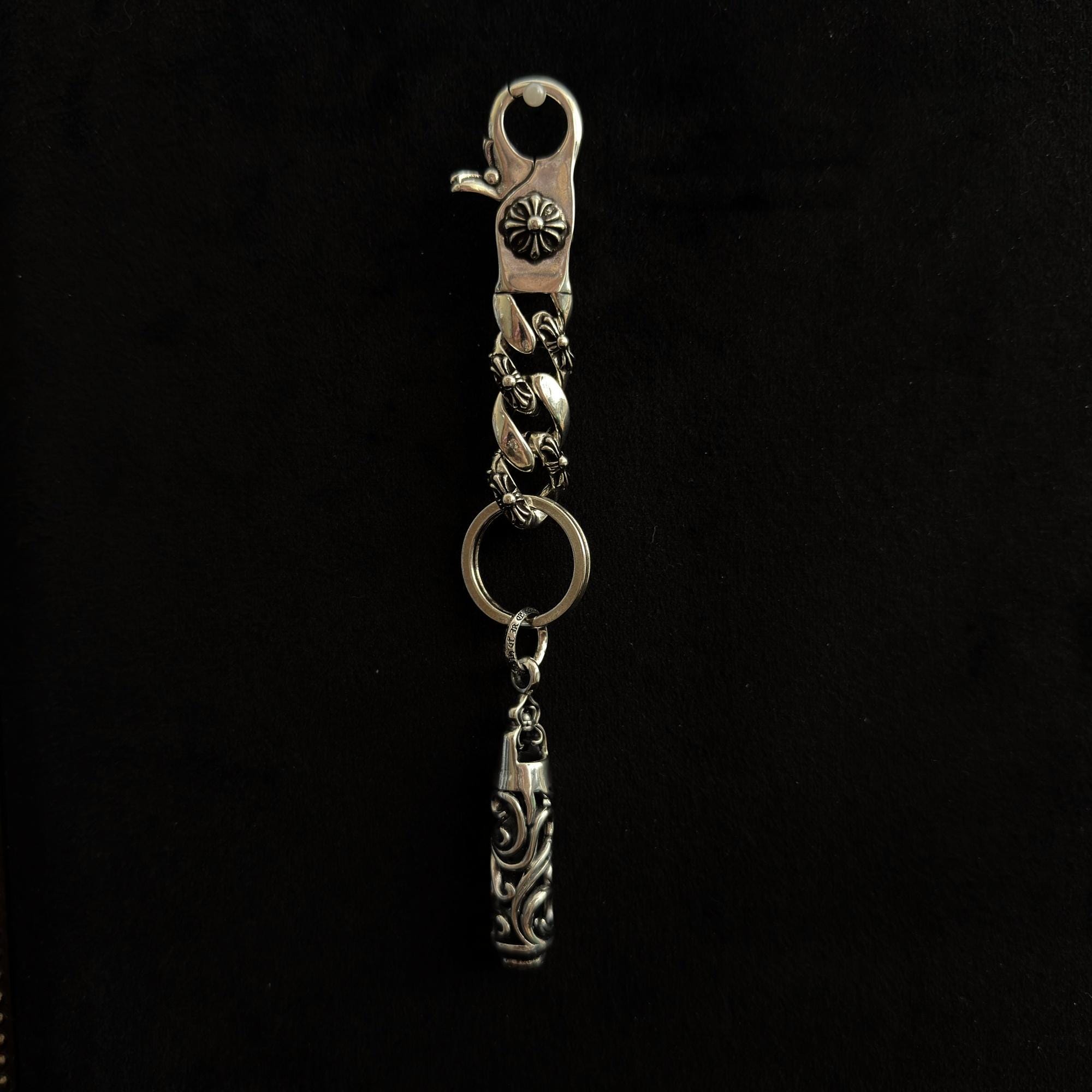 Chrome Heart Carabiner - Etsy Canada