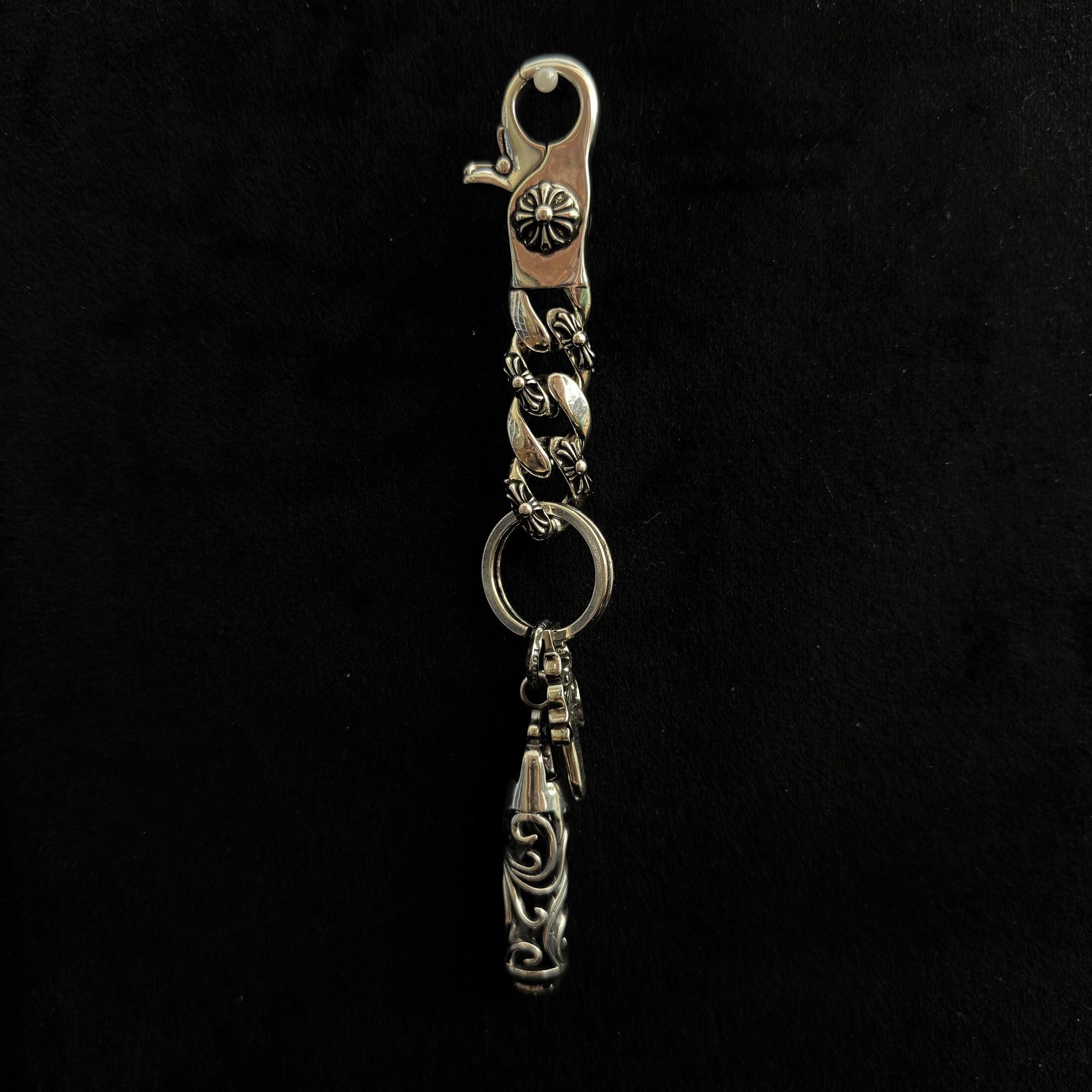 アクセサリー 1995'CHROME HEARTS Key Holder Vintage Chrome Hearts