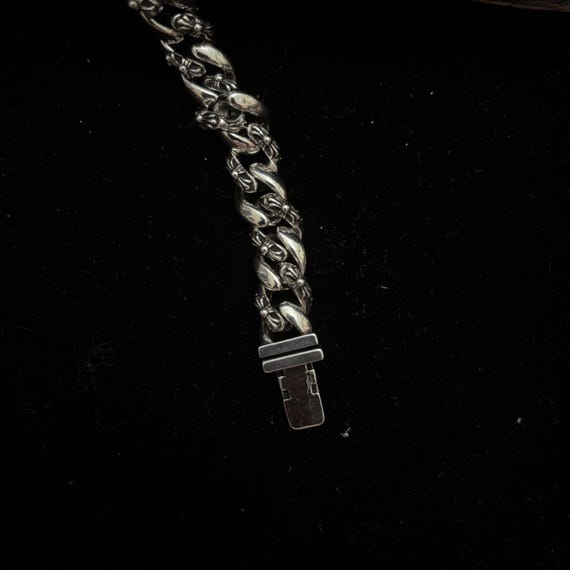 Ch gothic style y2k punk Cross Cuban Chain Bracel… - image 3