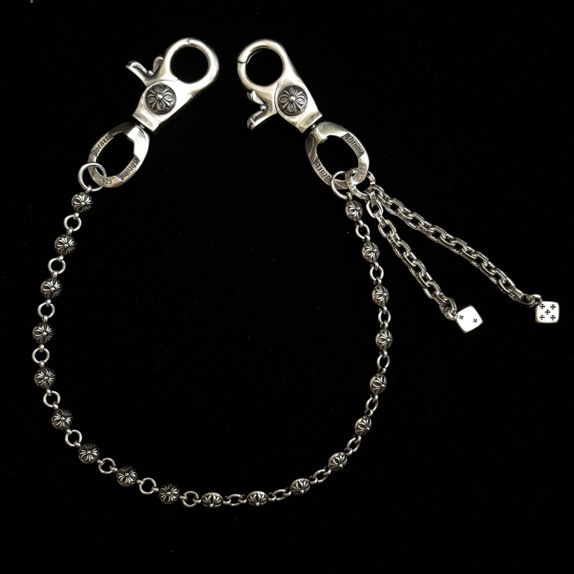 小物 Wallet chain y2k Y2k Wallet Chain - Etsy