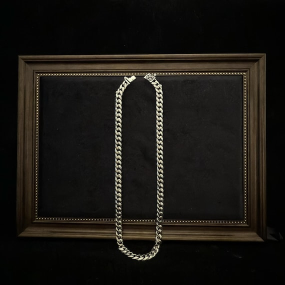 CH Gothic style y2k cuban link cross chain neckla… - image 10