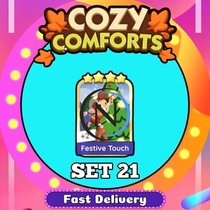 MoGo Festive Touch - Set 21