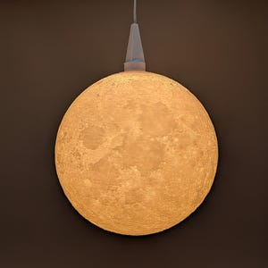 Lampenschirm „Talking to the Moon“ A1/A1B/A1E - Weihnachtsstern Ersatz