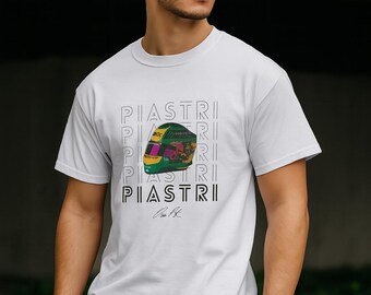 Oscar Piastri F1 T-Shirt: McLaren Racing, Aussie Driver, Unisex Shirt