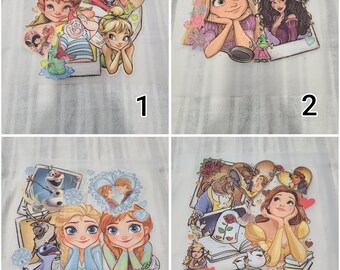Kids Character Shirts