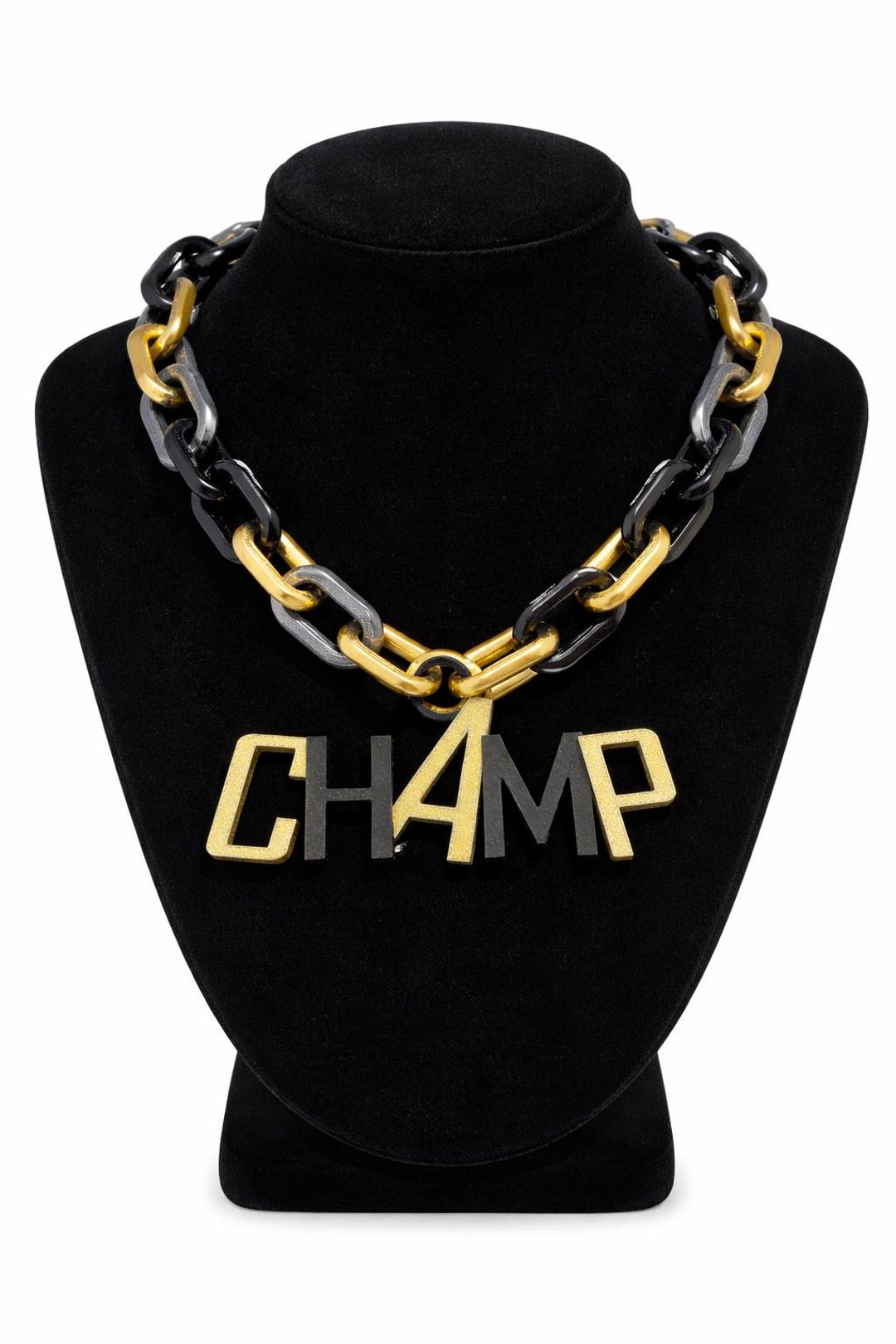 3D Printed CHAMP Chain Necklace – Youth Sports Award - Etsy