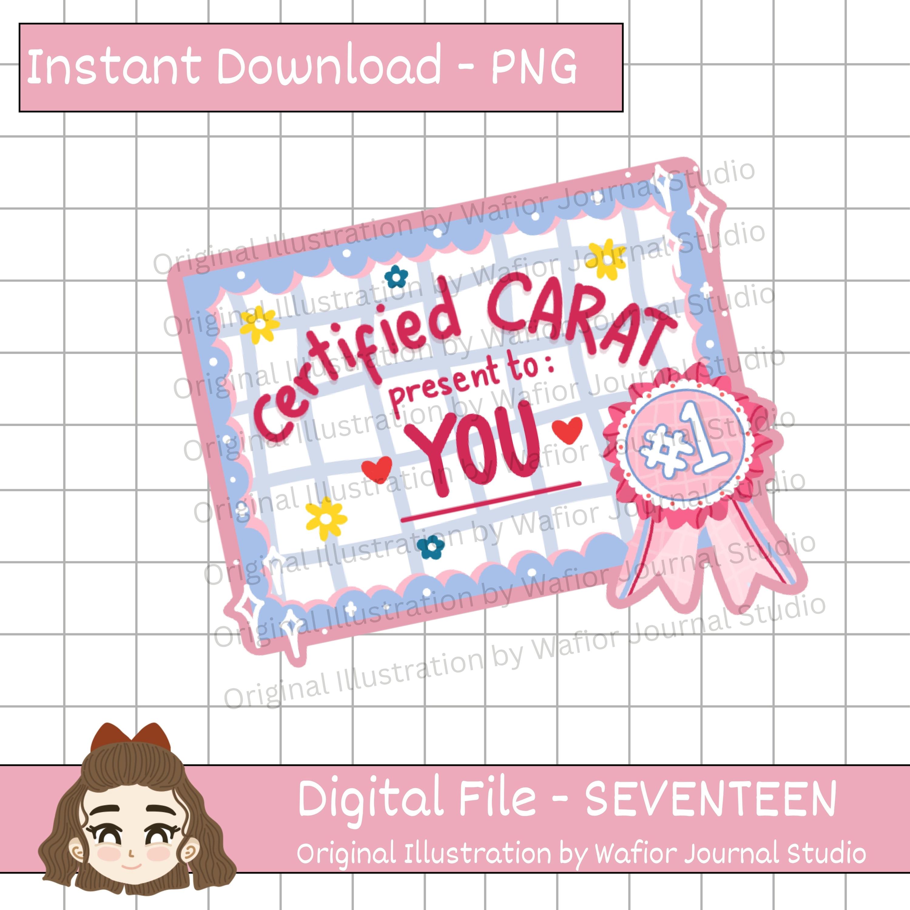 Kpop Seventeen Drawing - Etsy Singapore