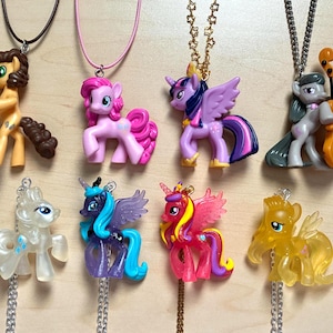 MLP Halskette My Little Pony Pinkie Pie Prinzessin Luna Cadance Twilight Sparkle Käse Sandwich Rarität Fluttershy Süßes Pferd Einhorn Pegasus