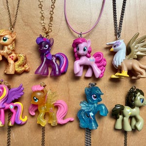 MLP-ketting My Little Pony Rainbow Dash Twilight Sparkle Pinkie Pie Applejack Princess Cadance Fluttershy Doctor Hooves Glitter Stars Schattig