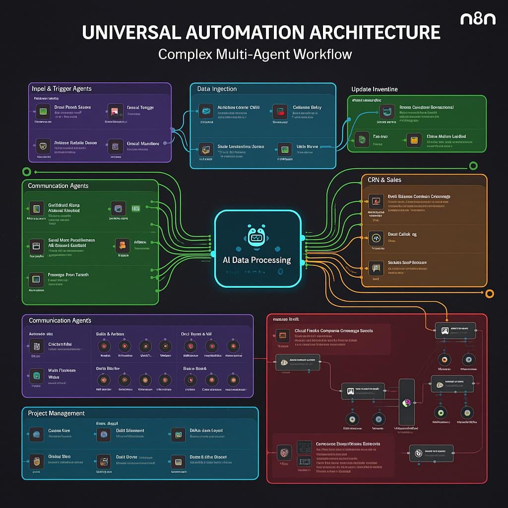 18000+ N8n Automation Templates Bundle | AI Workflows for Marketing ...