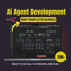 N8N AI Agent Automation Templates: JSON Workflows for Business