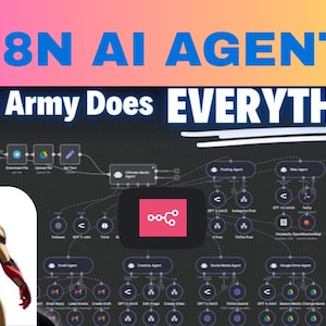 Ultimate Media AI Agent Workflow: n8n JSON Template + Setup (PDF Guide)