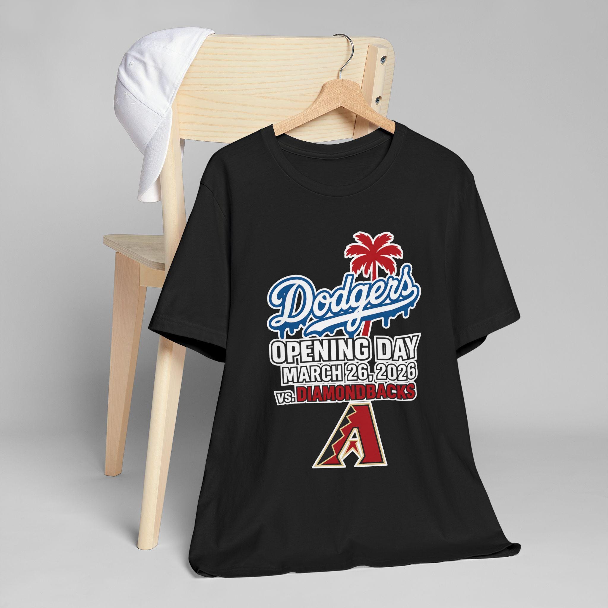 MLB Dodgers Opening Day Tシャツ LA Los Angeles Dodgers Opening Day Shirt - Etsy