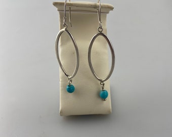 HOB 925 Mexico Dangle Earrings