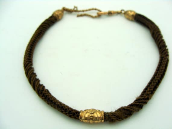 jewelry made from human hair