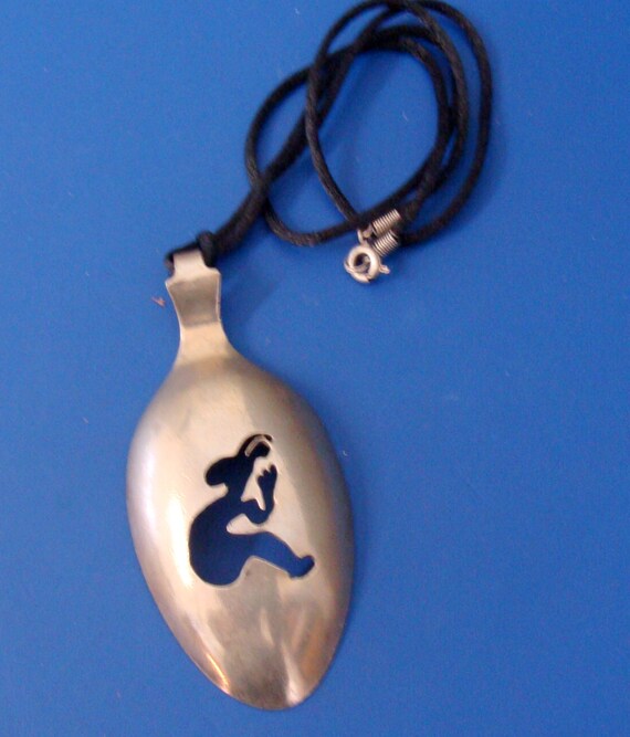 spoon pendant necklace Gem