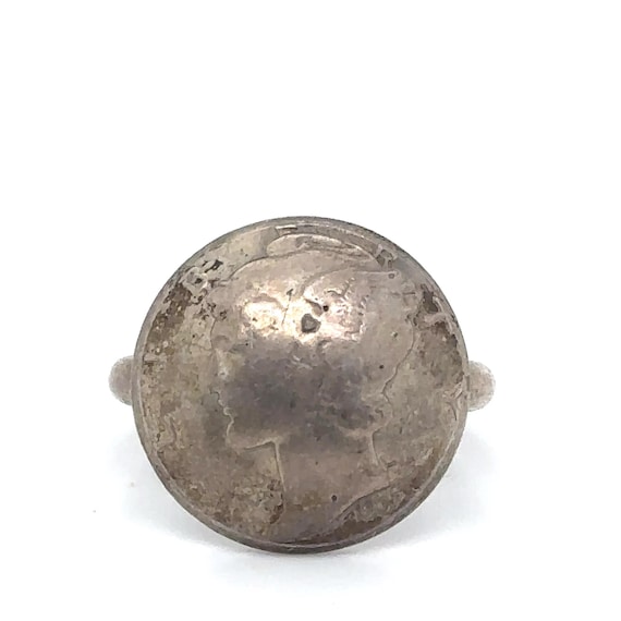Mercury Dime Ring