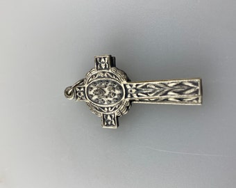 Folding Cross Pendant