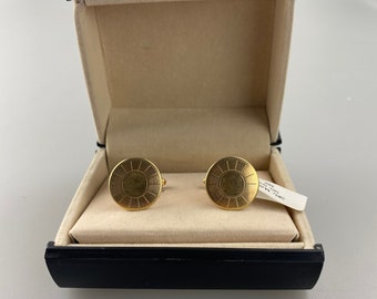 Final Sale Gold Tone Cufflinks