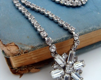 Rhinestone Necklace