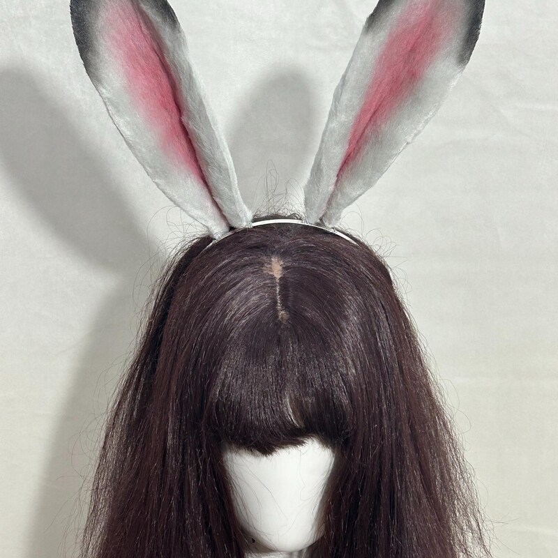 Bunny Face Costume Headband main image 0