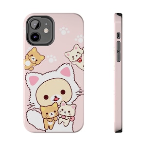 Rilakkuma Cat Rilakkuma Iphone X Case Rilakkuma Bear Silicone Soft