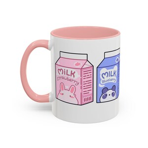 Niedliche Cartoon Milch Karton Kaffeetasse - wunderliches Trinkgefäß für Milchliebhaber, Kawaii Geschenke, perfekt für Zuhause, Büro