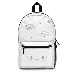 Bonita mochila con diseño de perro de dibujos animados: perfecta para niños, la escuela, viajes, regalos, amantes de los animales y dibujos animados.